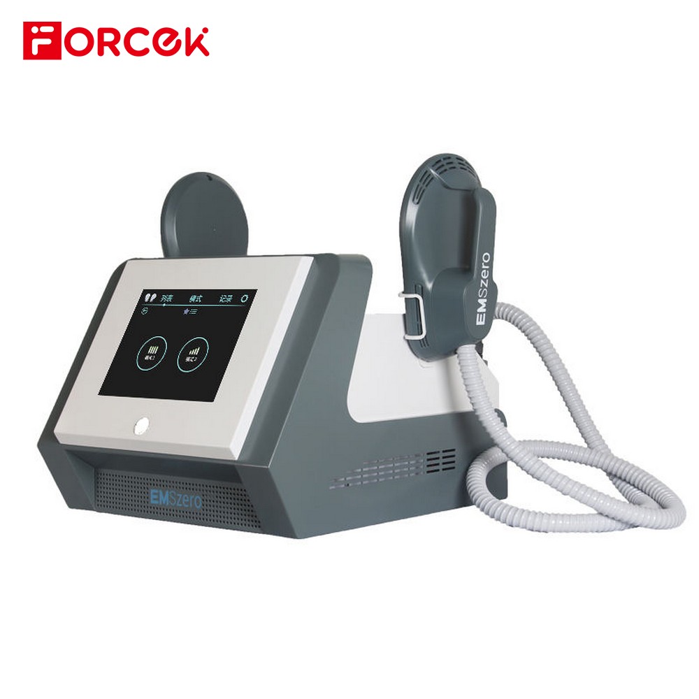 2000W 14 Tesla 2 Handles RF EMSlim Neo Electro Magnetic Muscle Stimulator Machine