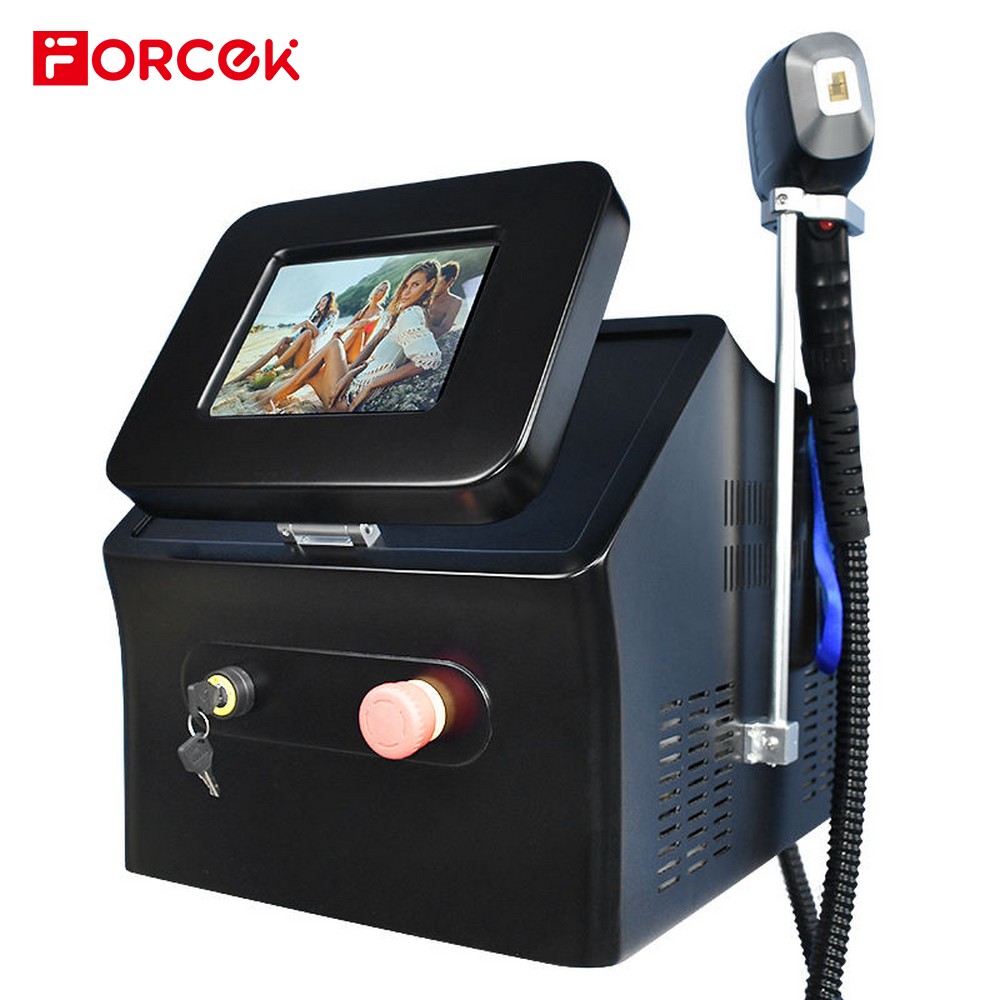 2000W 808 Diode Laser Painless Hair Removal Machine 755 808 1064nm