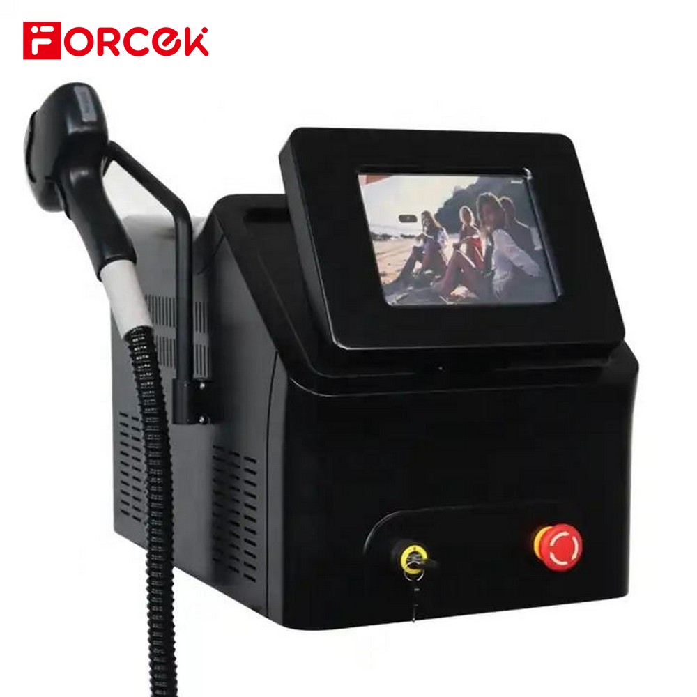 2000W 808 Diode Laser Painless Hair Removal Machine 755 808 1064nm