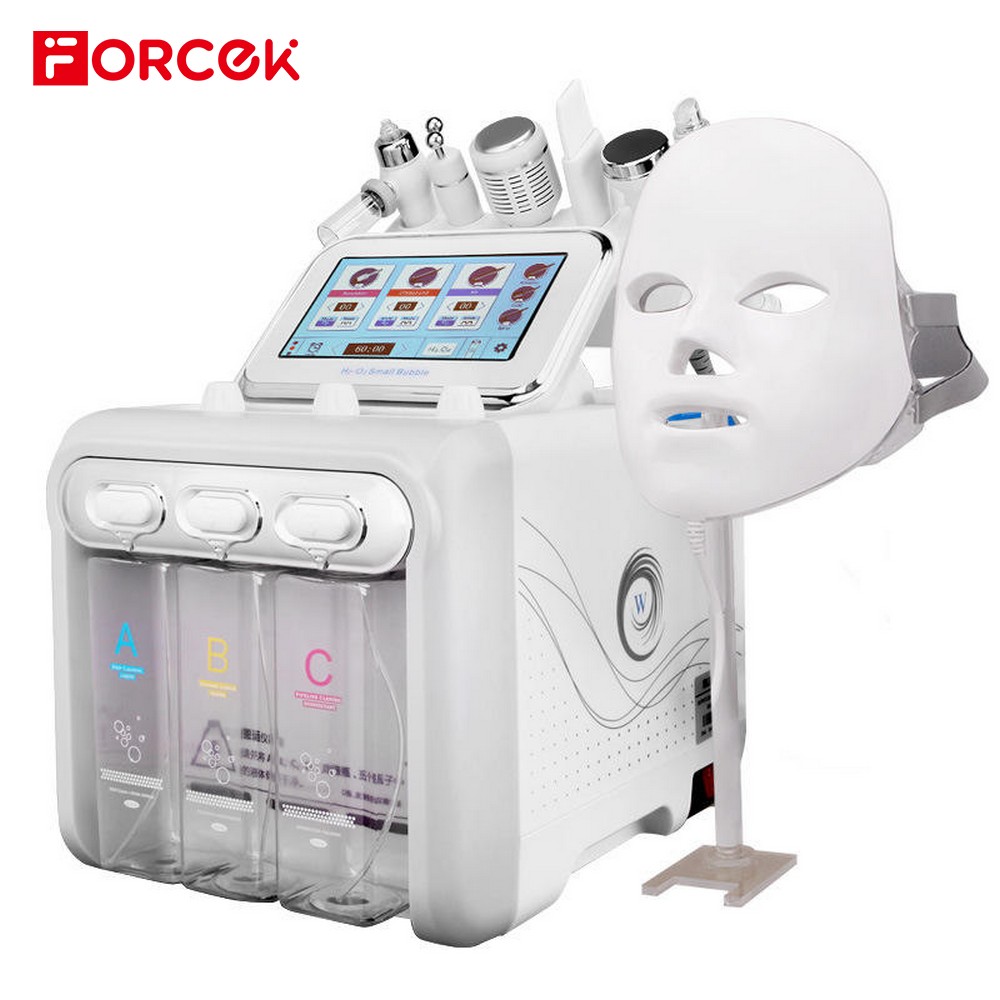 7 In 1 Hydro Facial Dermabrasion Deep Cleaner Oxygen Jet Hydra Machine（First Generation）