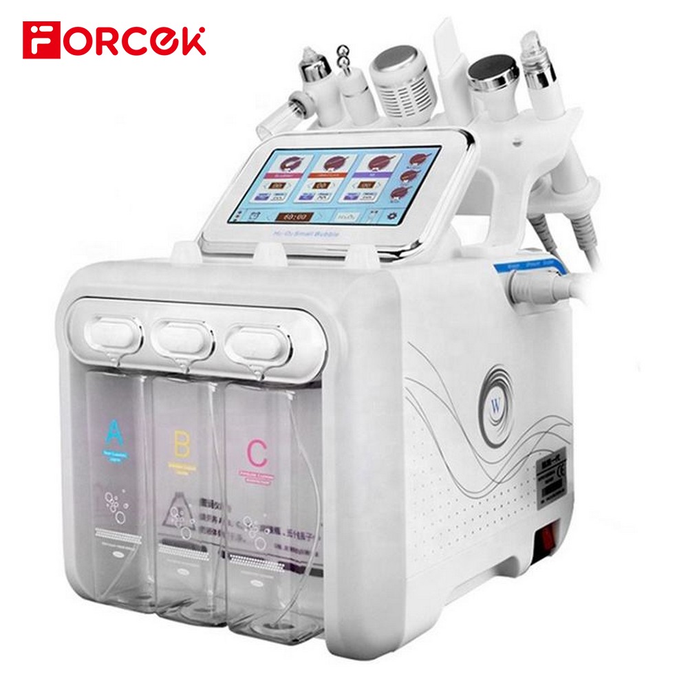 7 In 1 Hydro Facial Dermabrasion Deep Cleaner Oxygen Jet Hydra Machine（First Generation）