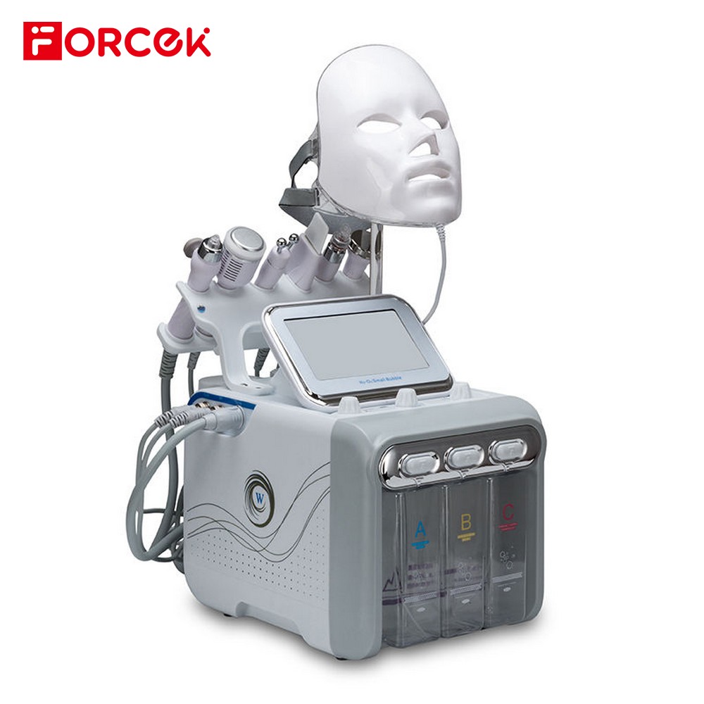 7 In 1 Hydro Facial Dermabrasion Deep Cleaner Oxygen Jet Hydra Machine（First Generation）