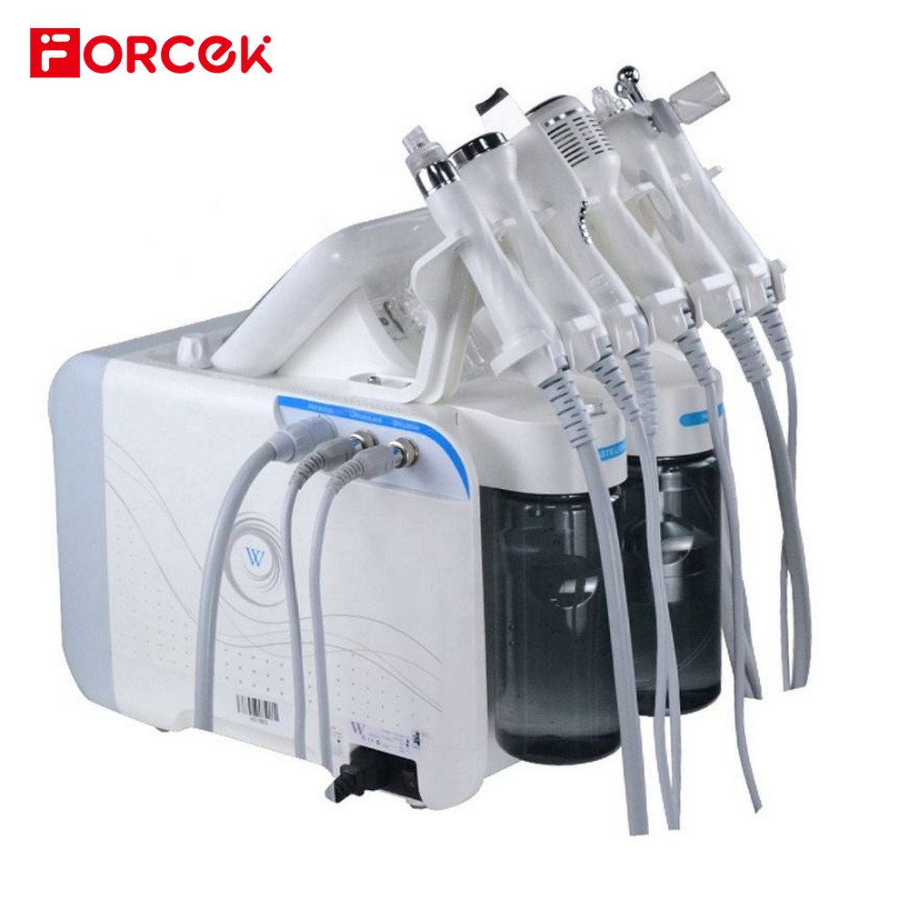 7 In 1 Hydro Facial Dermabrasion Deep Cleaner Oxygen Jet Hydra Machine（First Generation）
