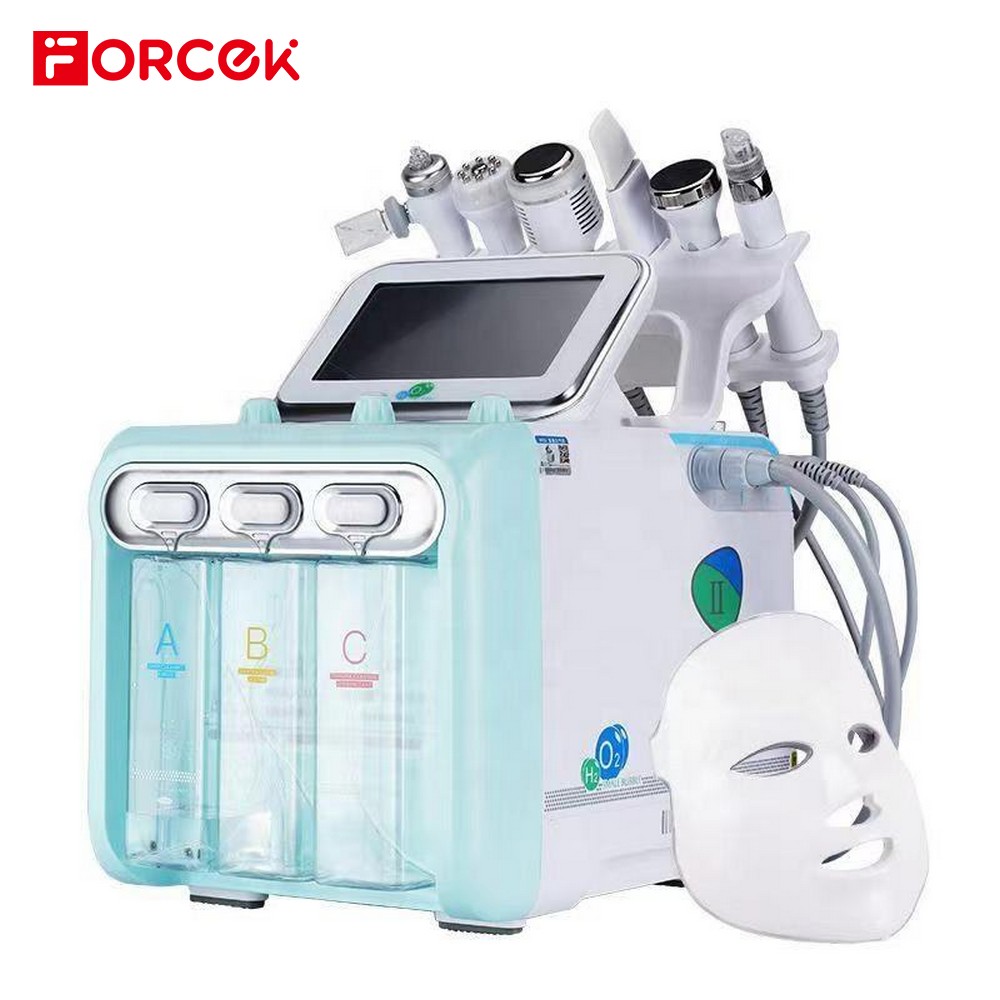 7 In 1 Hydro Facial Dermabrasion Deep Cleaner Oxygen Jet Hydra Machine（Second Generation）