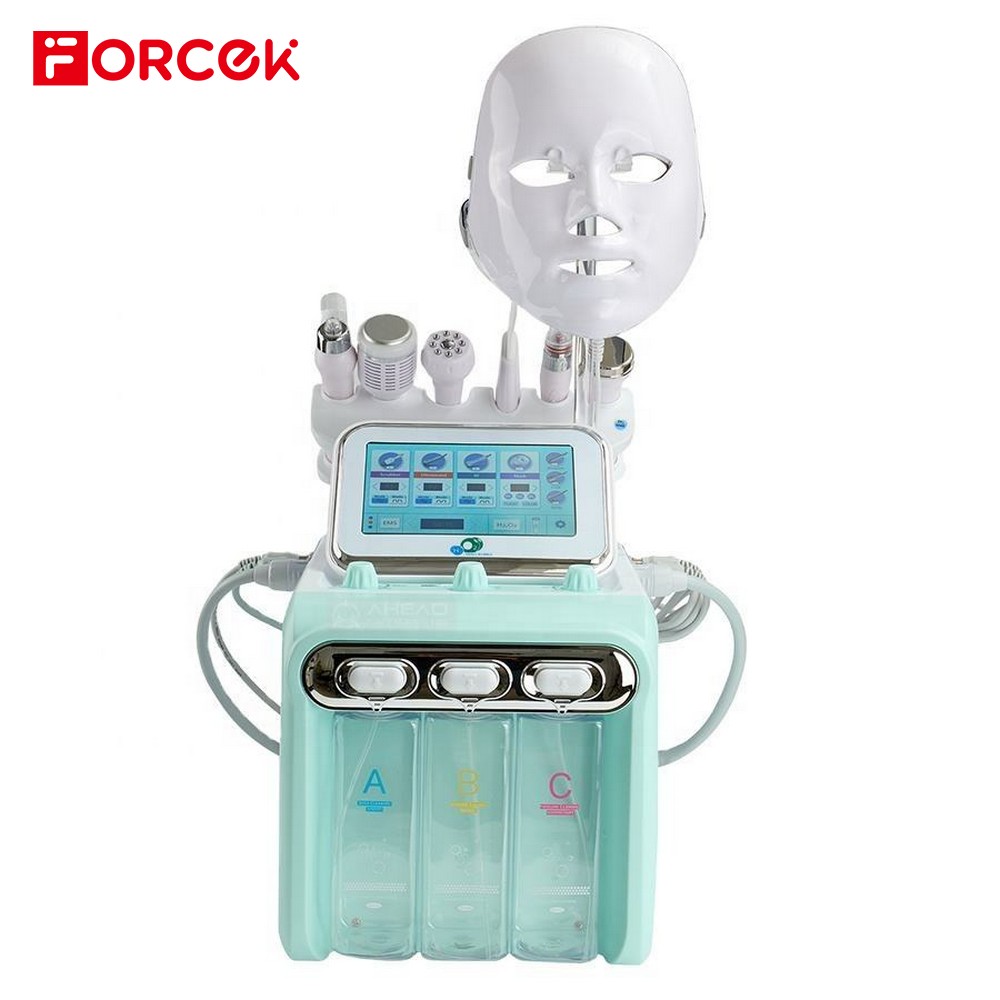 7 In 1 Hydro Facial Dermabrasion Deep Cleaner Oxygen Jet Hydra Machine（Second Generation）