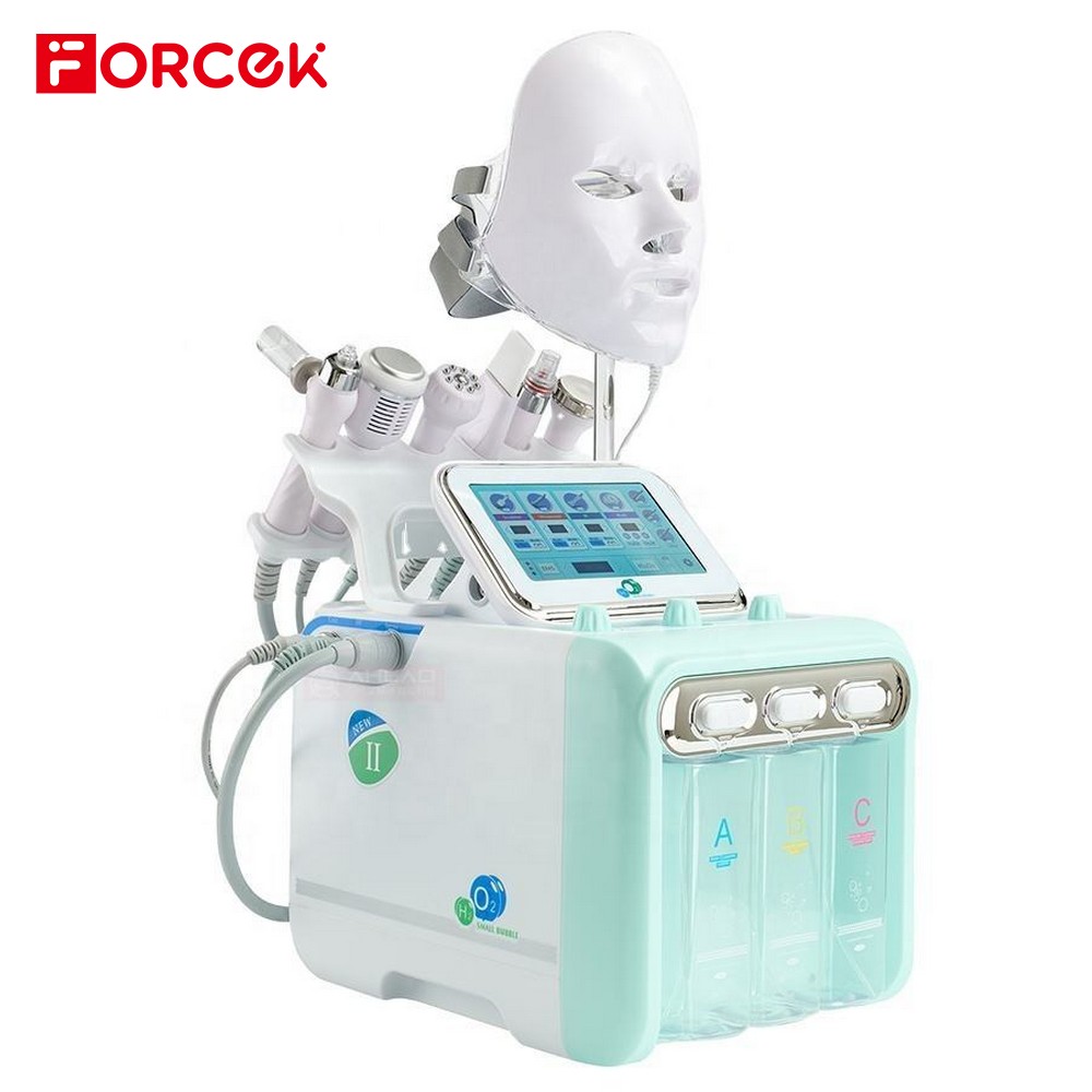 7 In 1 Hydro Facial Dermabrasion Deep Cleaner Oxygen Jet Hydra Machine（Second Generation）