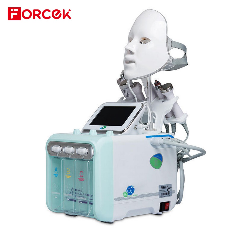 7 In 1 Hydro Facial Dermabrasion Deep Cleaner Oxygen Jet Hydra Machine（Second Generation）