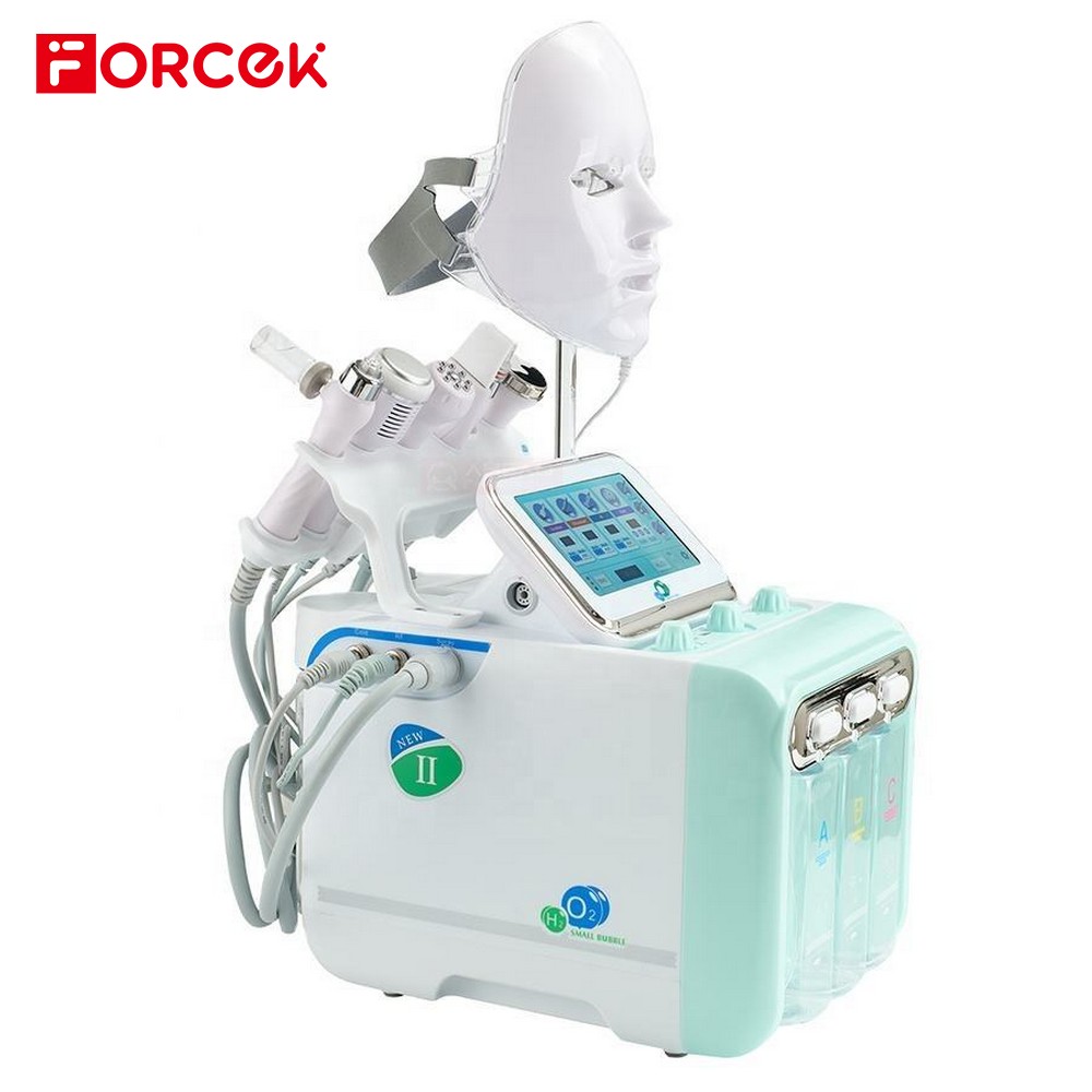 7 In 1 Hydro Facial Dermabrasion Deep Cleaner Oxygen Jet Hydra Machine（Second Generation）
