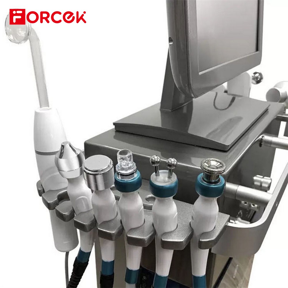 300W 14 In 1 Oxygen Jet Peel Hydro Microdermabrasion Skin Care Facial Machine