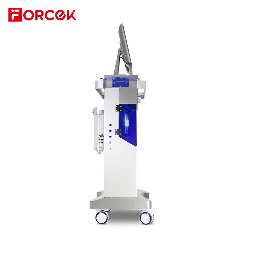 300W 14 In 1 Oxygen Jet Peel Hydro Microdermabrasion Skin Care Facial Machine