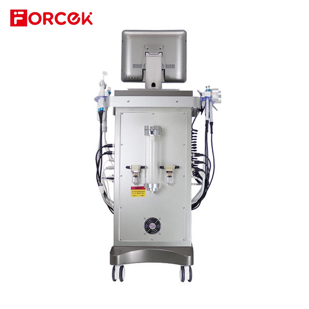 300W 14 In 1 Oxygen Jet Peel Hydro Microdermabrasion Skin Care Facial Machine