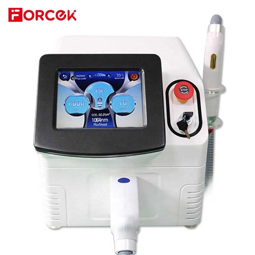 2000W Portable PicoSecond Laser Machine Carbon Peeling Machine Pigmentation Removal Tattoo Removal Beauty Device