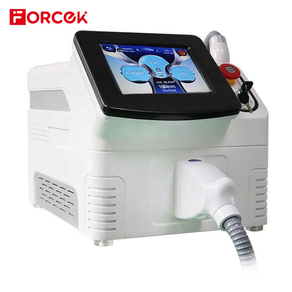 2000W Portable PicoSecond Laser Machine Carbon Peeling Machine Pigmentation Removal Tattoo Removal Beauty Device