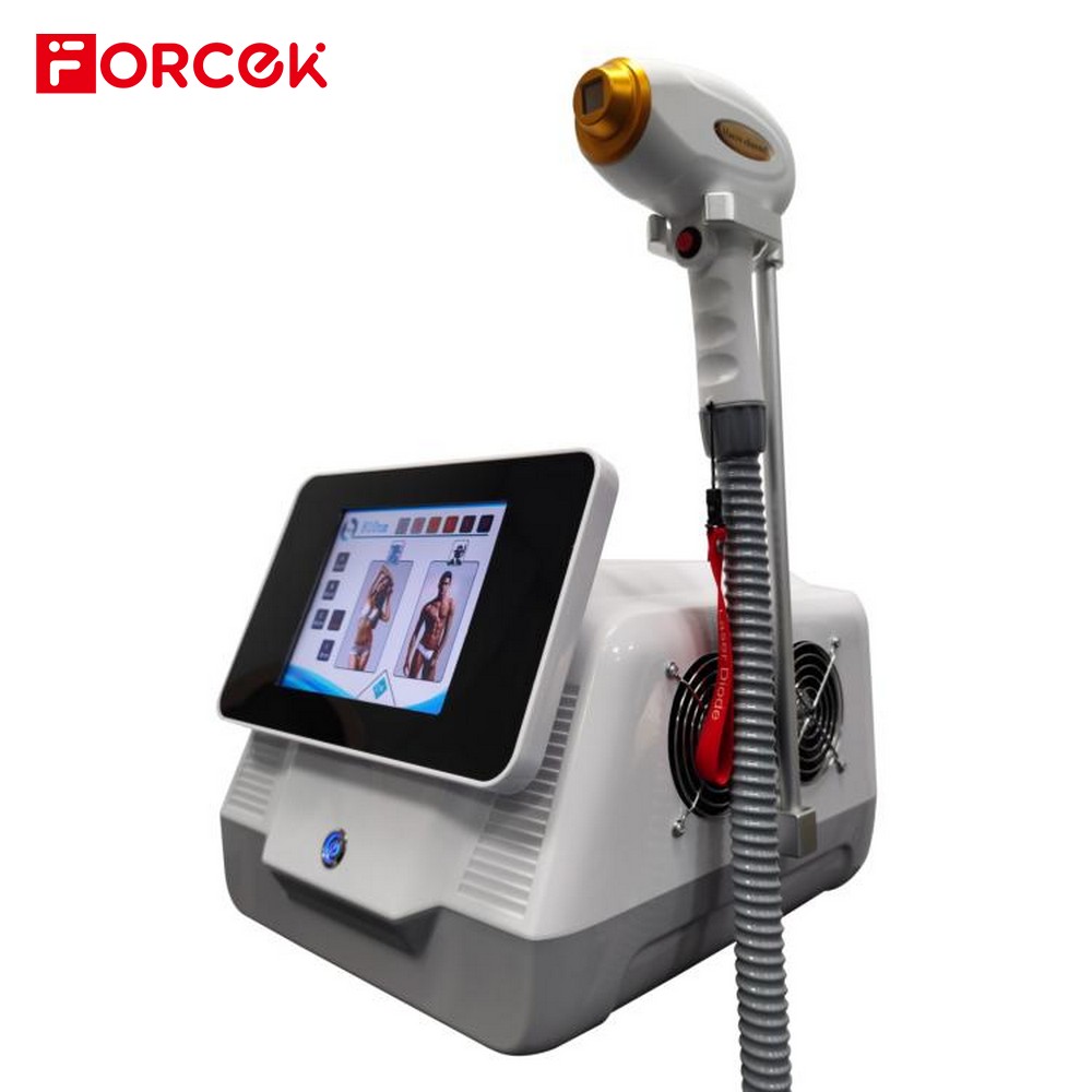 Portable Laser Epilator Epilation Diode Ice Platinum Painless 808 Nd Yag Laser Hair Removal Beauty Machine