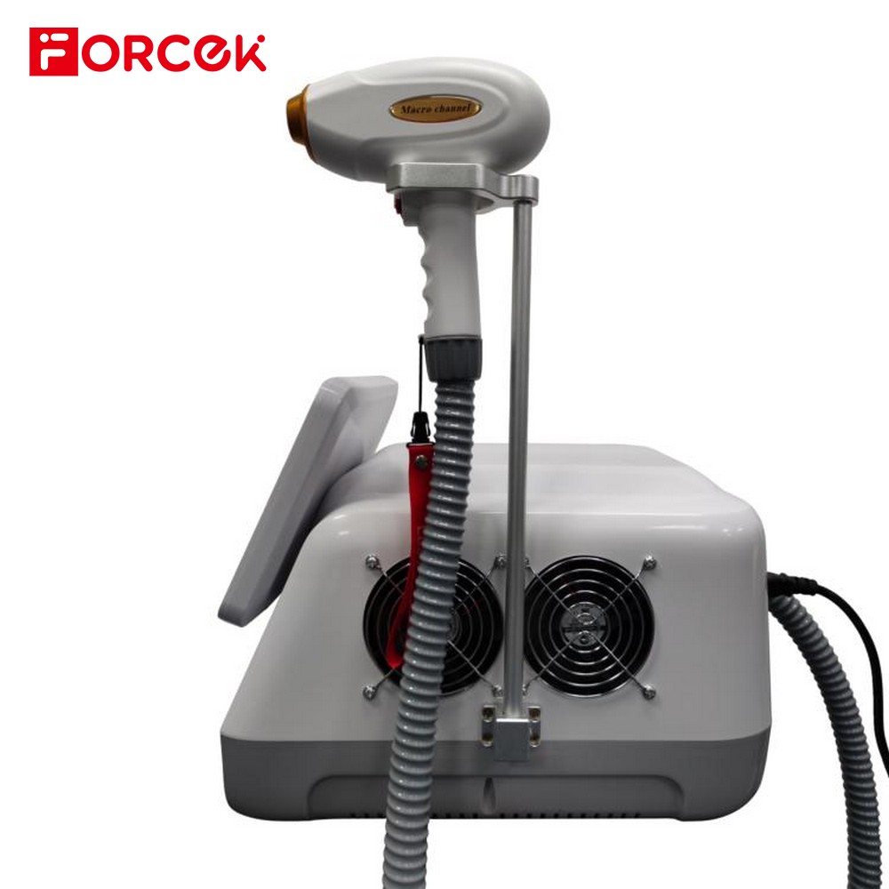 Portable Laser Epilator Epilation Diode Ice Platinum Painless 808 Nd Yag Laser Hair Removal Beauty Machine