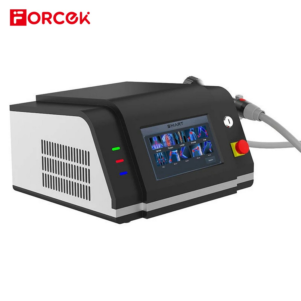 30W High Intensity Laser Pain Therapy Treatment Device 810nm 980nm Laser Physiotherapy Cold Laser Physical Therapy Equipment