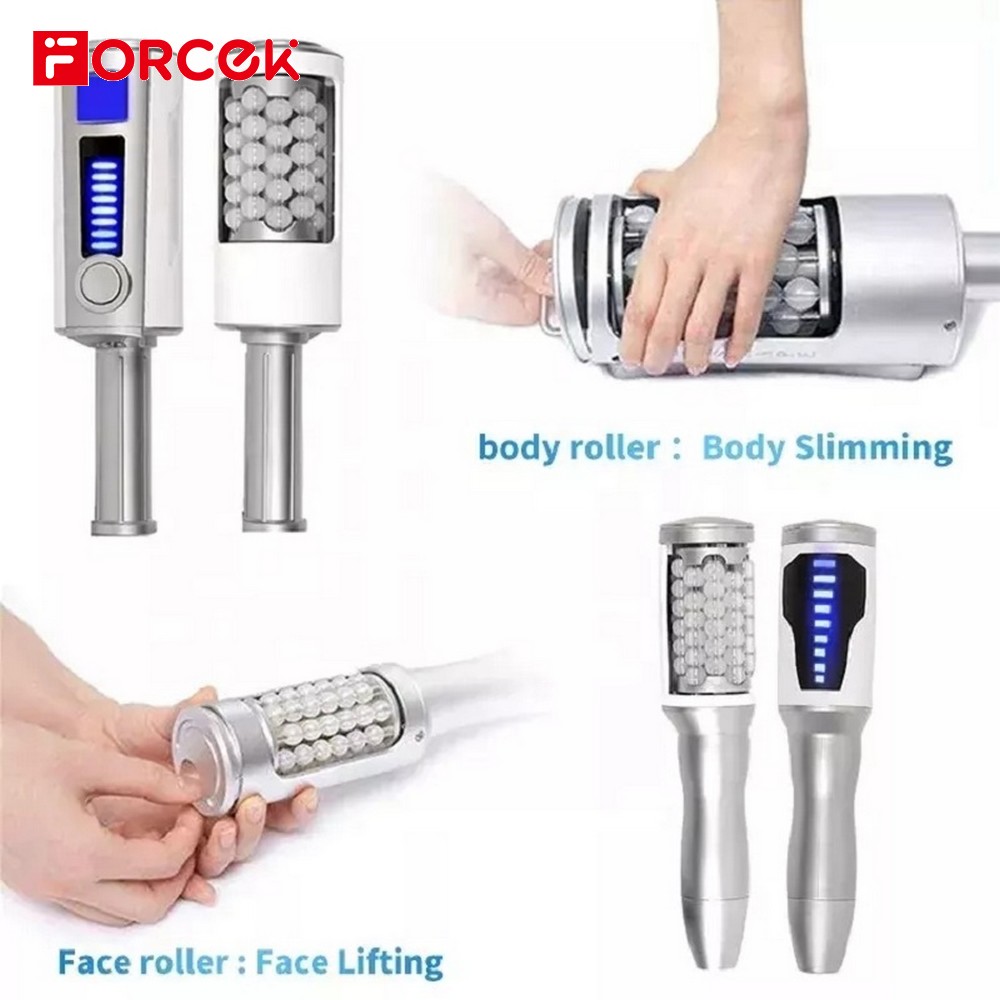 Negative Pressure Roller Physiotherapy Roller Eliminates Pain Anti-Cellulite Skin Rejuvenation Slimming Body Shaping Beauty