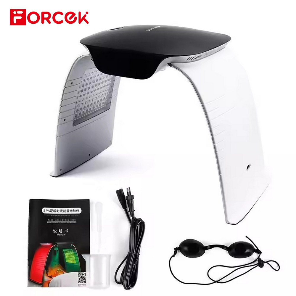 7 Colors Face Skin Care Beauty Apparatus Salon Pdt Led Light Therapy Machine
