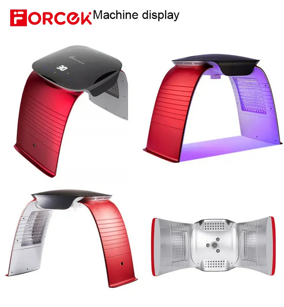 7 Colors Face Skin Care Beauty Apparatus Salon Pdt Led Light Therapy Machine