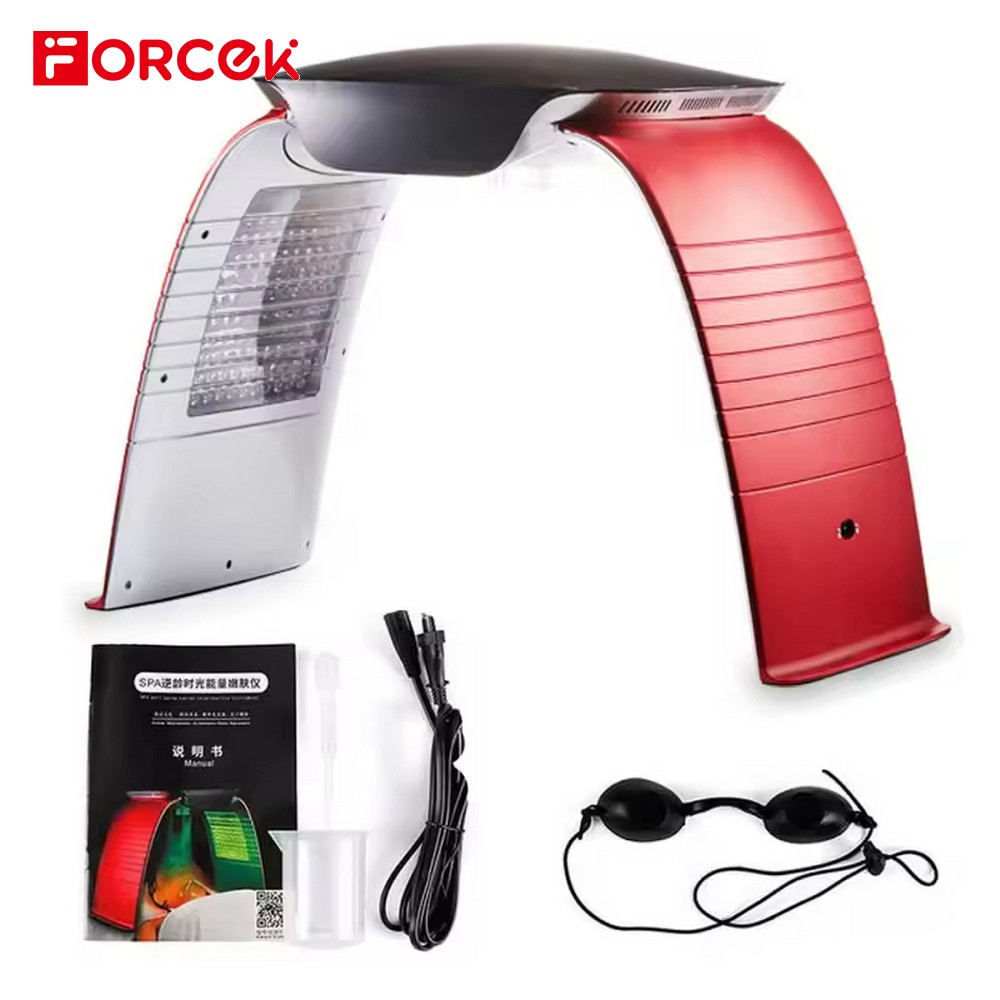 7 Colors Face Skin Care Beauty Apparatus Salon Pdt Led Light Therapy Machine
