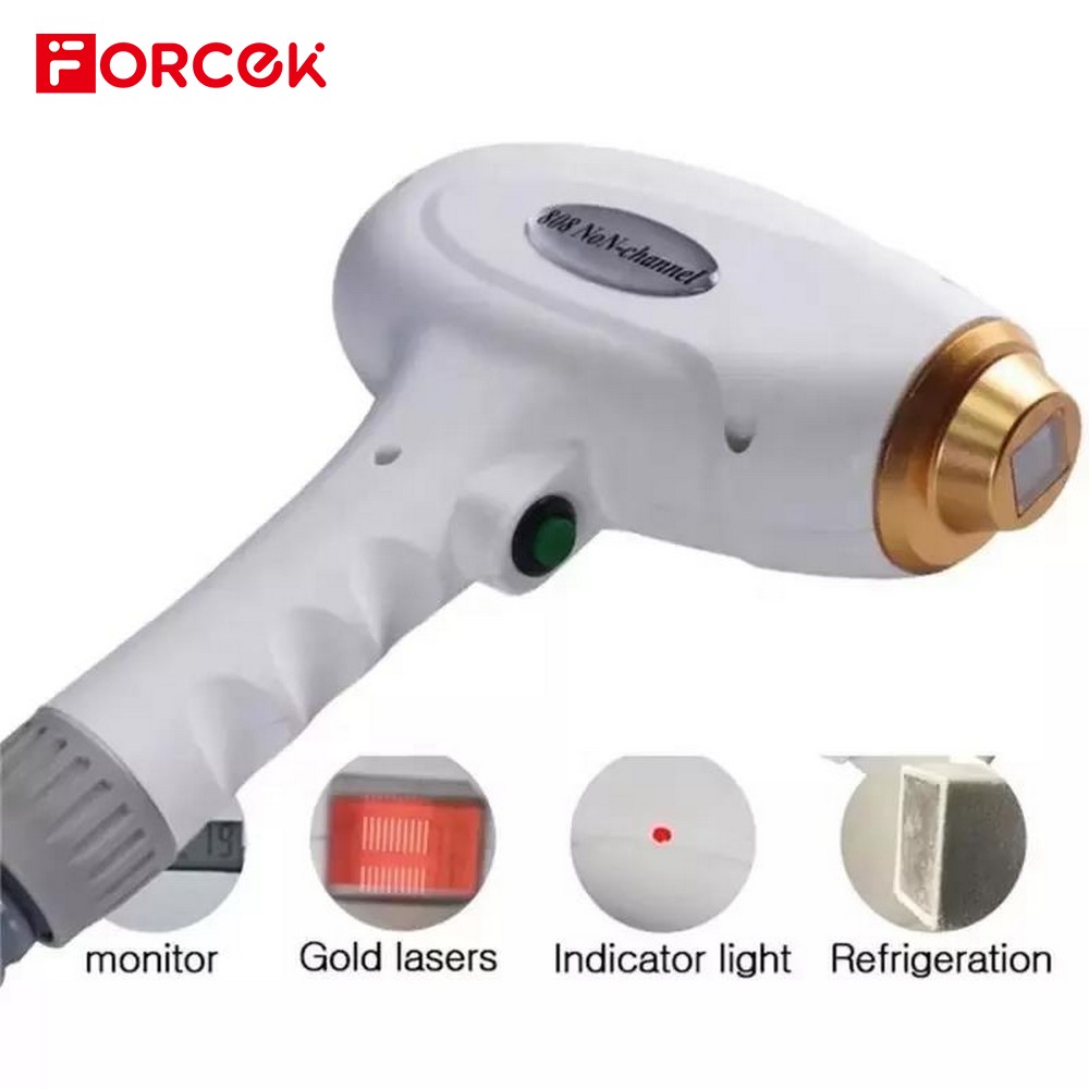 2000W 808 Diode Laser Painless Hair Removal Machine 755 808 1064nm