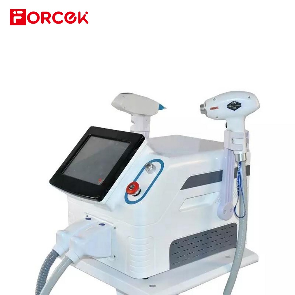 2000W 808 Diode Laser Painless Hair Removal Machine 755 808 1064nm