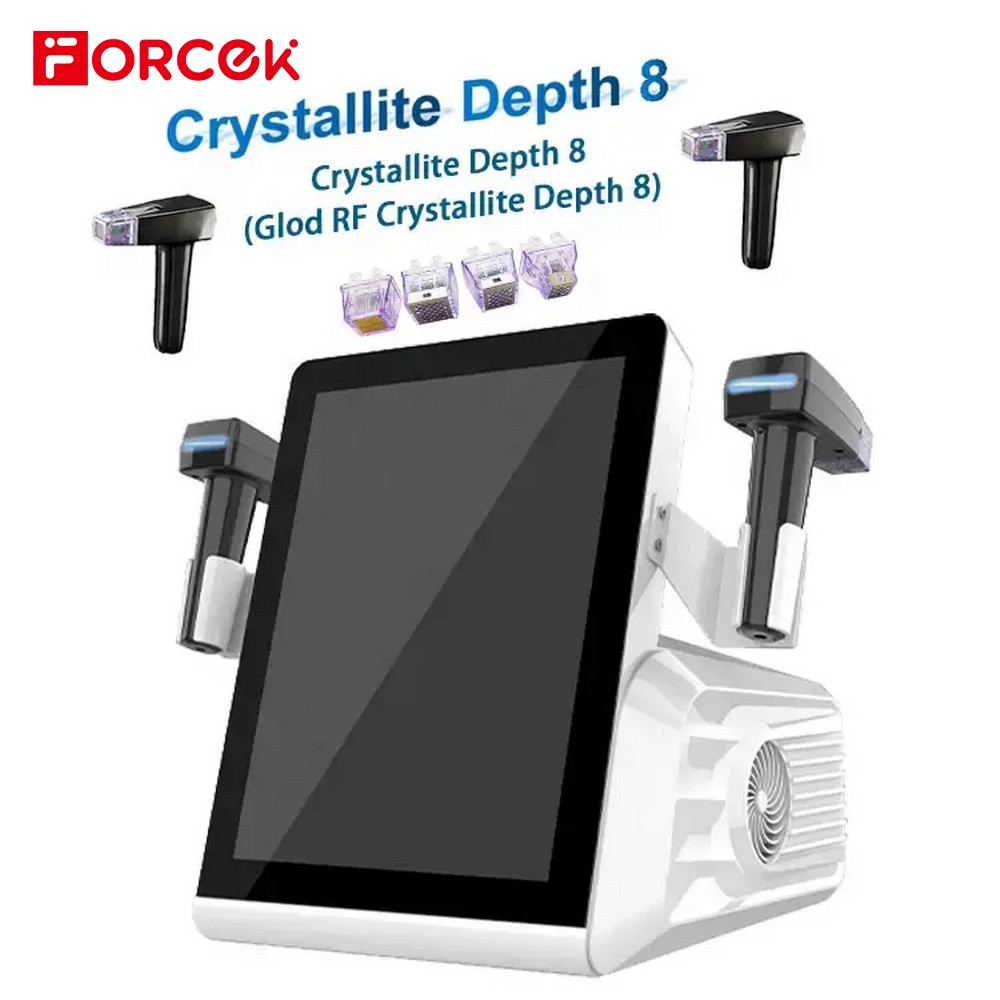 Professional Micro Needle Fractional Rf Microneedle Machine Gold Rf Microneedle Cellulite Treatment Machine