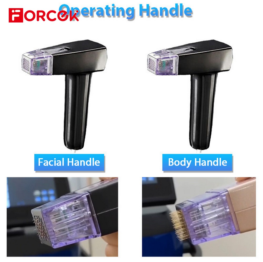 Professional Micro Needle Fractional Rf Microneedle Machine Gold Rf Microneedle Cellulite Treatment Machine