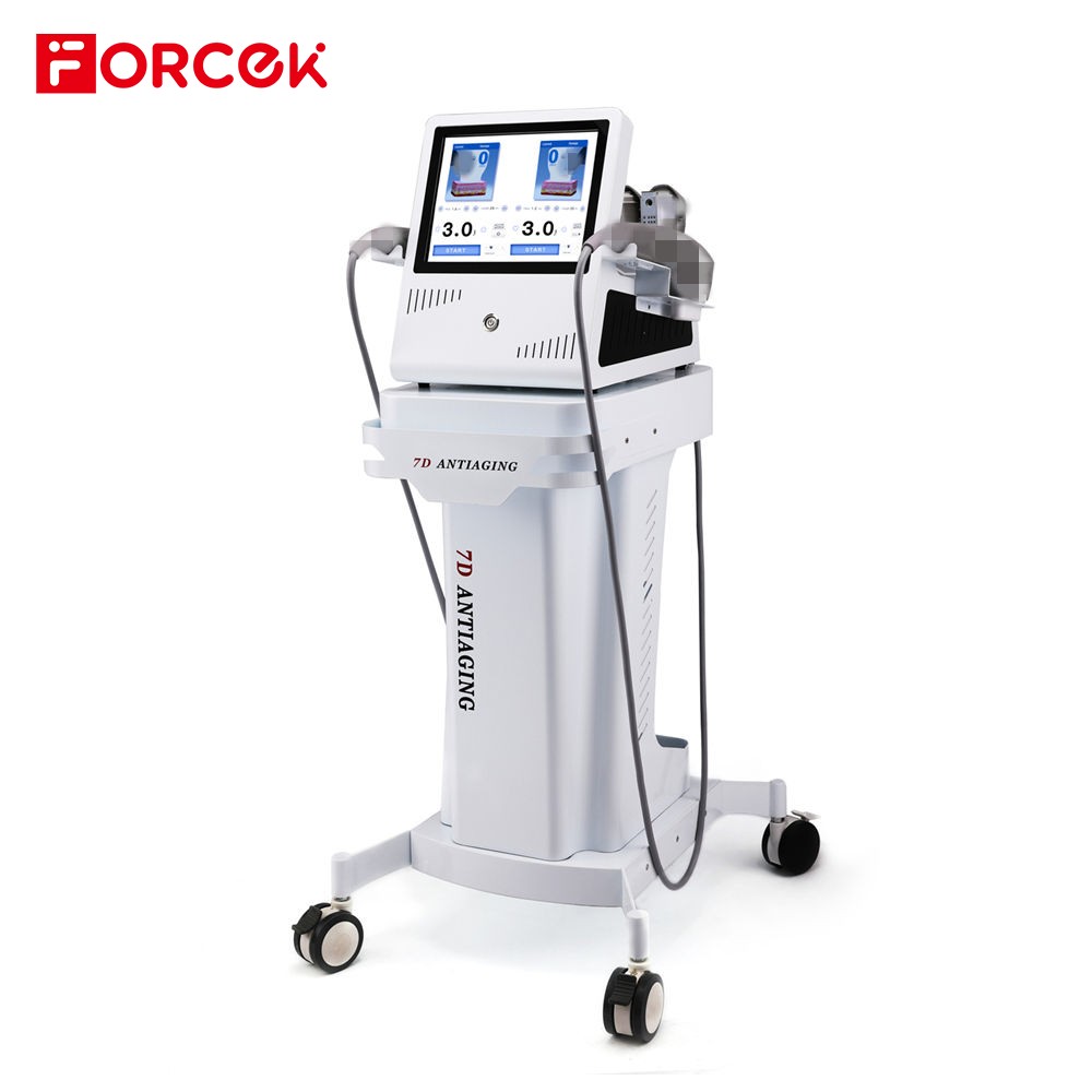 7D HIFU+Vagina Handle Machine For Face Lifting Body Slimming \/aginal Tightening