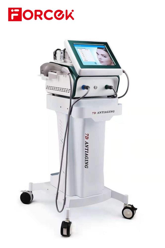 7D HIFU+Vagina Handle Machine For Face Lifting Body Slimming \/aginal Tightening