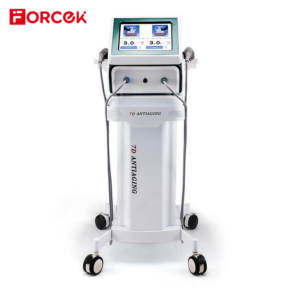 7D HIFU+Vagina Handle Machine For Face Lifting Body Slimming \/aginal Tightening