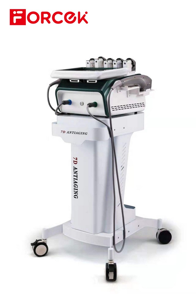 7D HIFU+Vagina Handle Machine For Face Lifting Body Slimming \/aginal Tightening