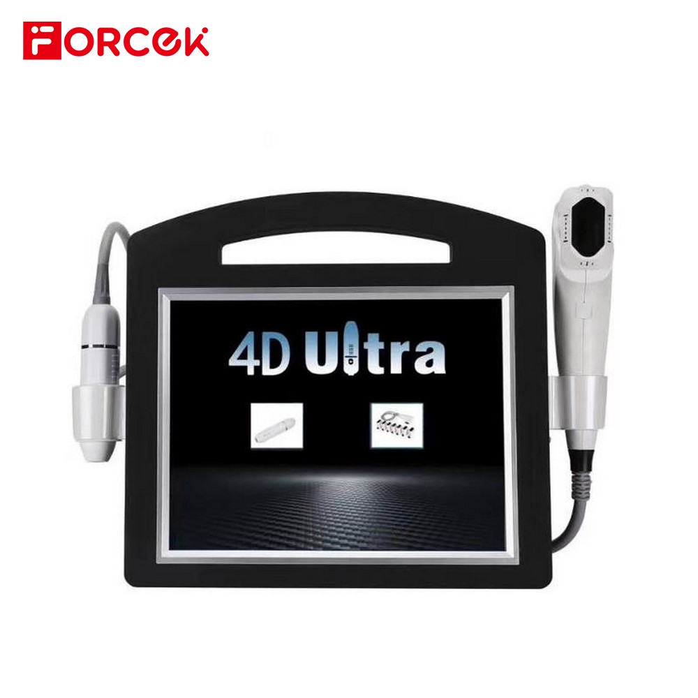 2 In 1 4D HIFU+Vmax Handle Machine For Face Lifting Body Slimming