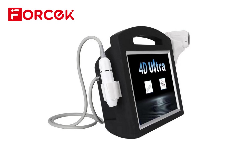 2 In 1 4D HIFU+Vmax Handle Machine For Face Lifting Body Slimming