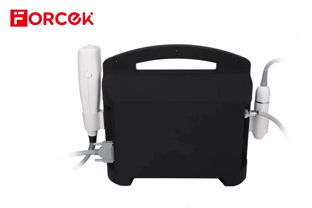 2 In 1 4D HIFU+Vmax Handle Machine For Face Lifting Body Slimming