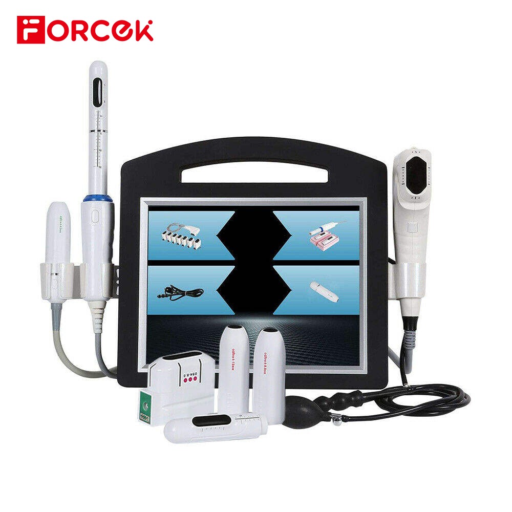 3 In 1 4D HIFU+Vagina+Vmax Handle Machine For Face Lifting Body Slimming \/aginal Tightening
