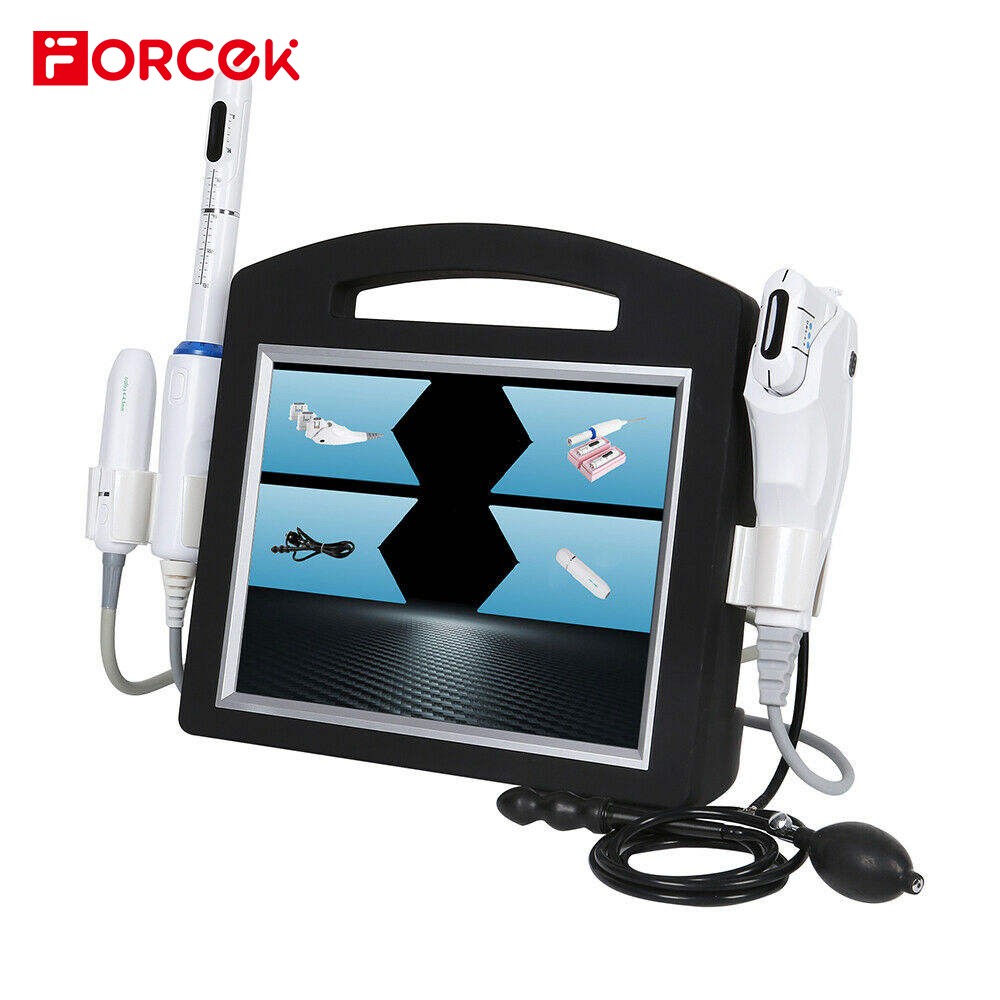 3 In 1 4D HIFU+Vagina+Vmax Handle Machine For Face Lifting Body Slimming \/aginal Tightening