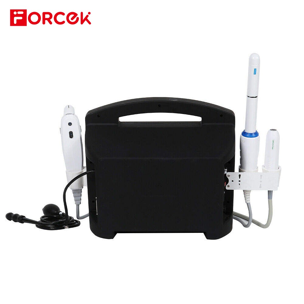 3 In 1 4D HIFU+Vagina+Vmax Handle Machine For Face Lifting Body Slimming \/aginal Tightening