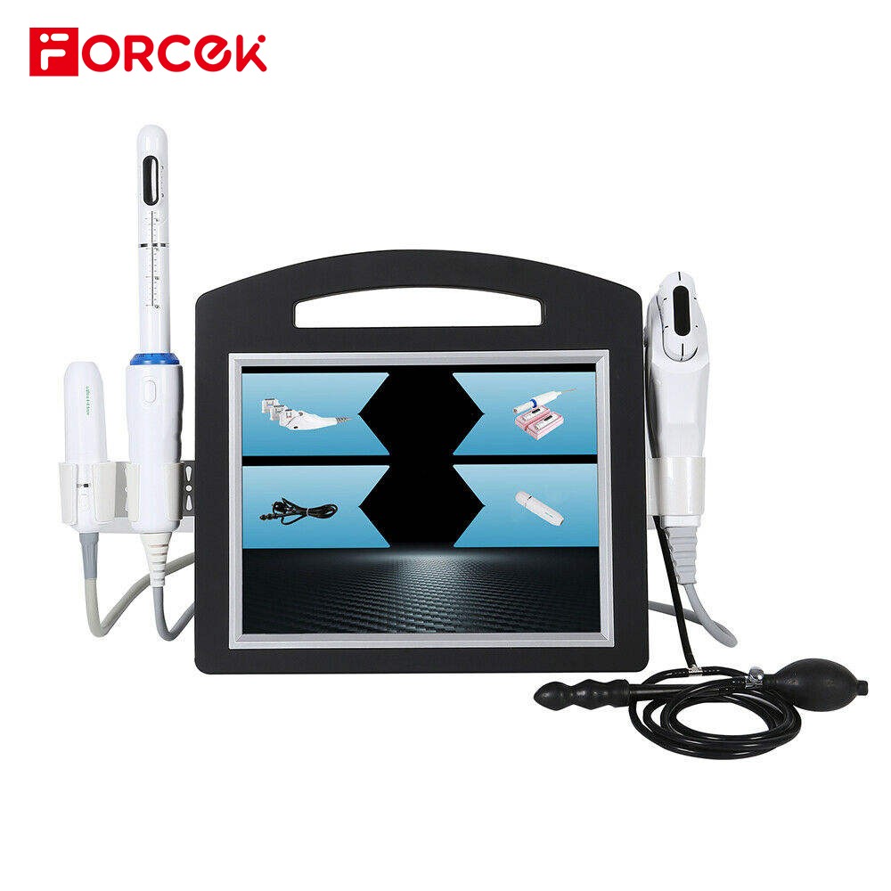 3 In 1 4D HIFU+Vagina+Vmax Handle Machine For Face Lifting Body Slimming \/aginal Tightening