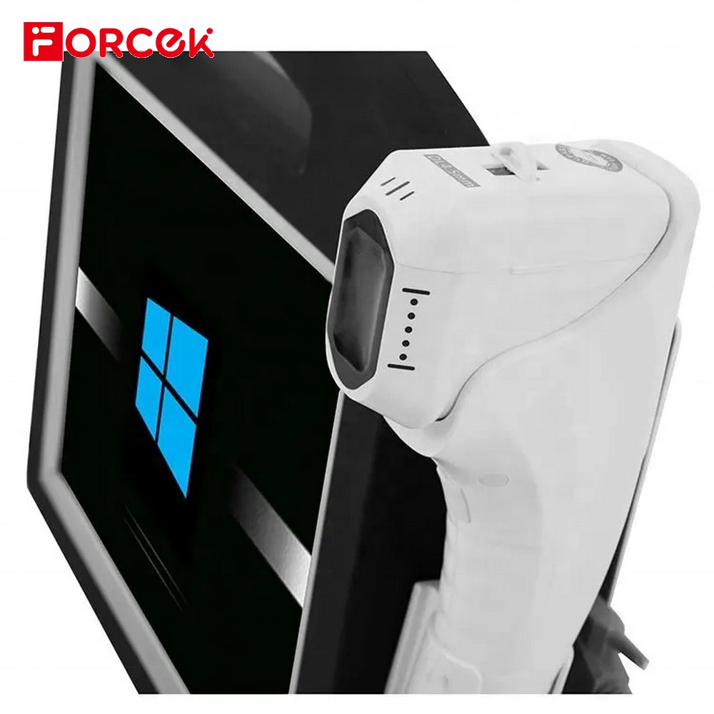 2 In 1 4D HIFU+Gold RF Microneedle Handle Machine For Face Lifting Body Slimming \/aginal Tightening