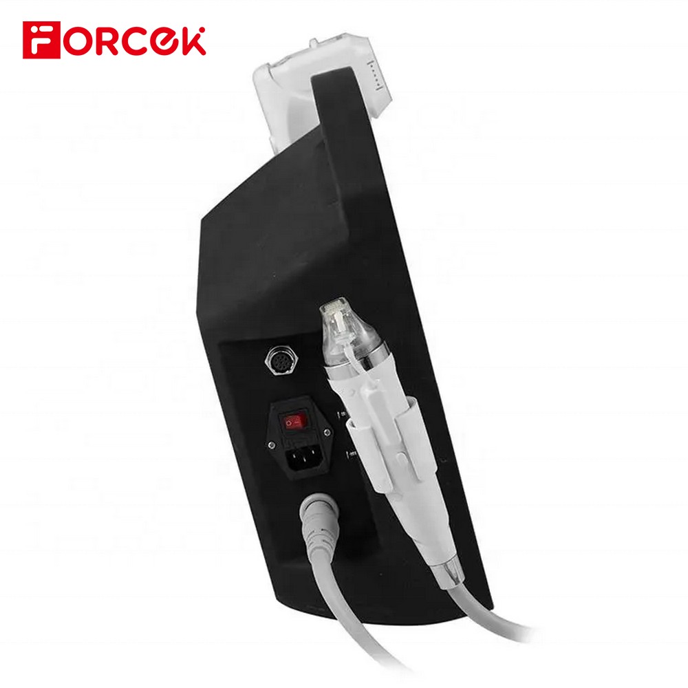 2 In 1 4D HIFU+Gold RF Microneedle Handle Machine For Face Lifting Body Slimming \/aginal Tightening