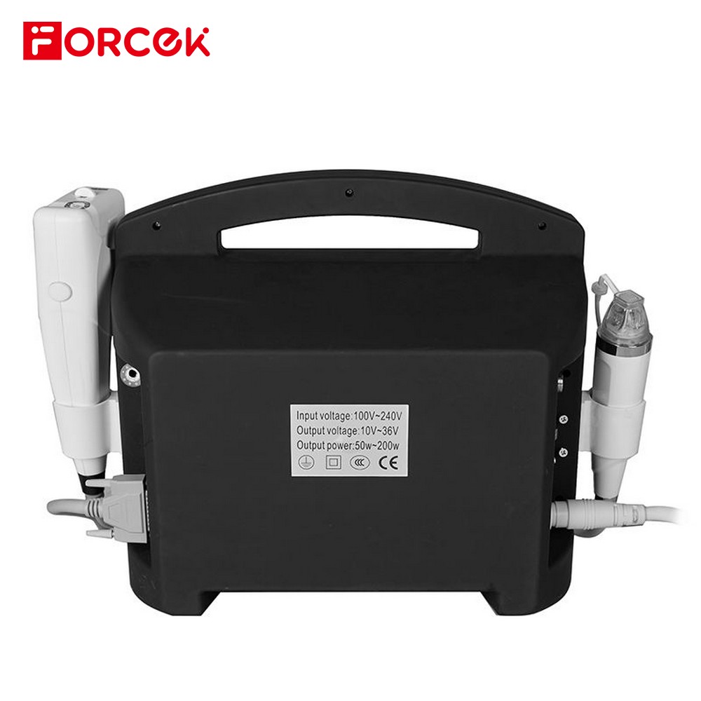 2 In 1 4D HIFU+Gold RF Microneedle Handle Machine For Face Lifting Body Slimming \/aginal Tightening