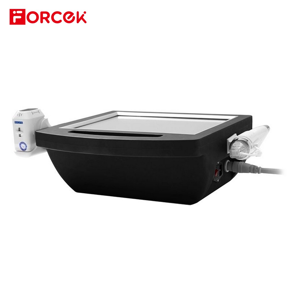 2 In 1 4D HIFU+Gold RF Microneedle Handle Machine For Face Lifting Body Slimming \/aginal Tightening