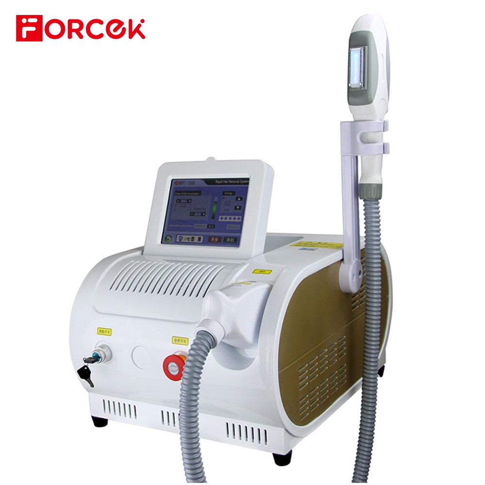 IPL OPT Hair Removal Machine for Salon-Level Permanent Hair Removal and Skin Regeneration, with 3 Tips and OEM Tongue Pieces