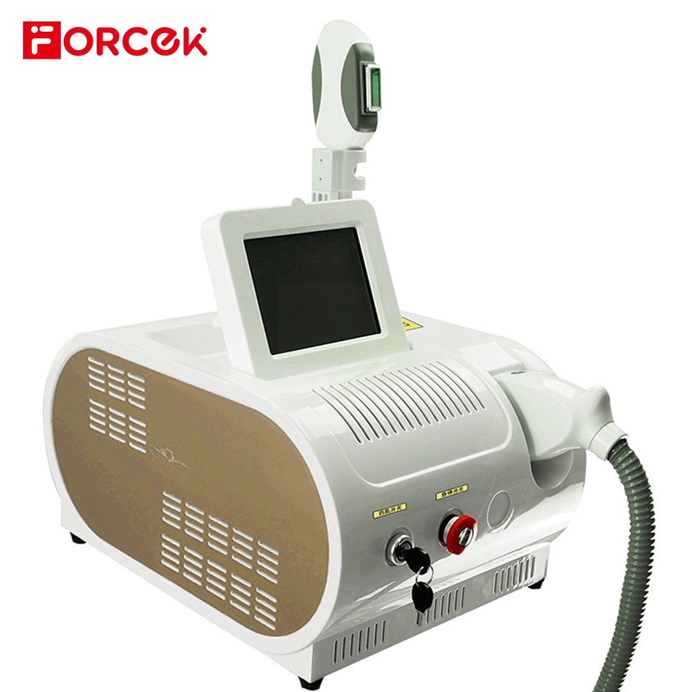 IPL OPT Hair Removal Machine for Salon-Level Permanent Hair Removal and Skin Regeneration, with 3 Tips and OEM Tongue Pieces