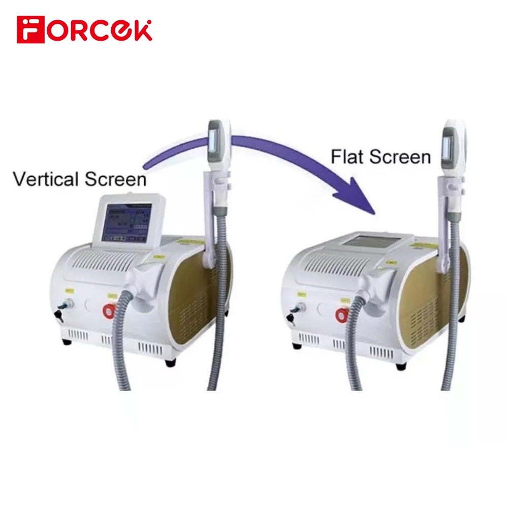 IPL OPT Hair Removal Machine for Salon-Level Permanent Hair Removal and Skin Regeneration, with 3 Tips and OEM Tongue Pieces