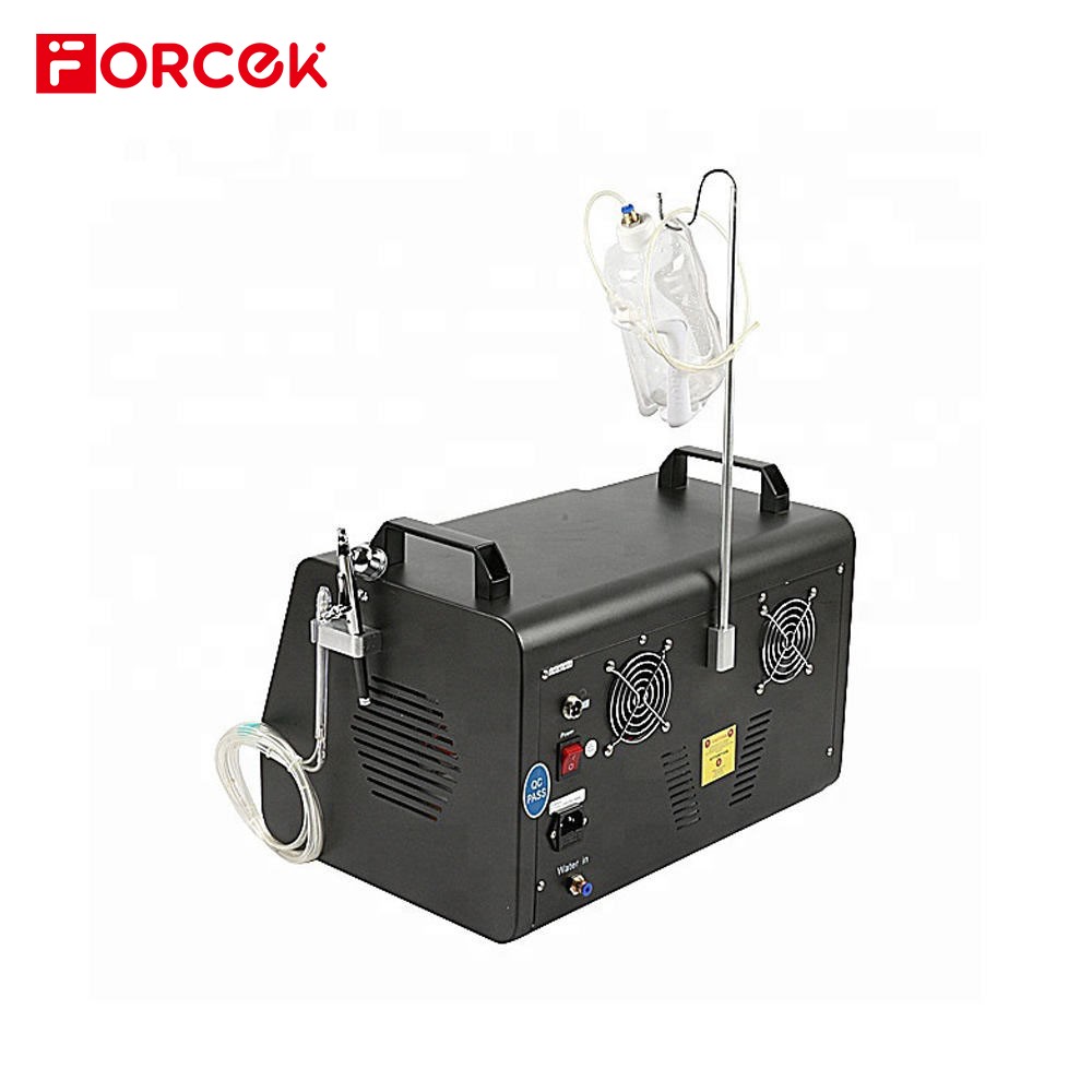 Oxygen Jet Peel and Spray Facial Skin Care Machine Pore Clean Skin Rejuvenation Whitening Acne Treatment Oxygen Injection Device