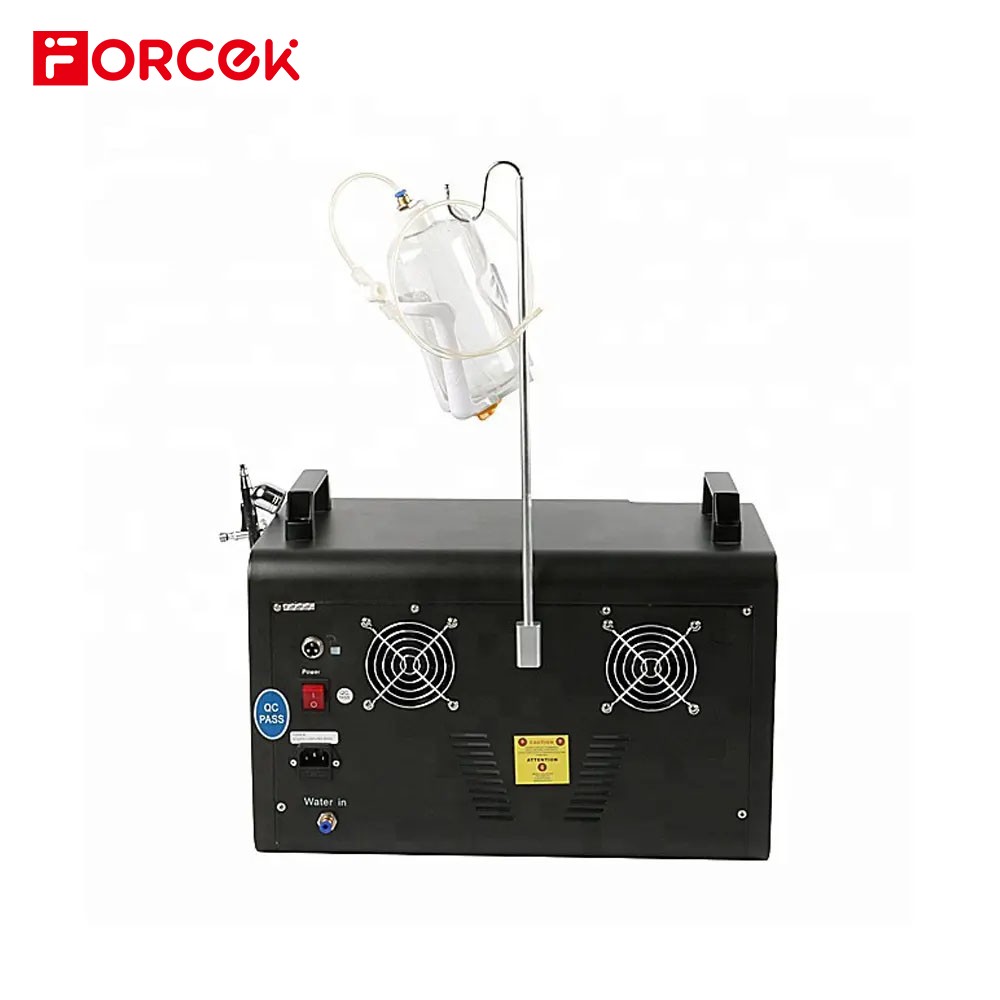 Oxygen Jet Peel and Spray Facial Skin Care Machine Pore Clean Skin Rejuvenation Whitening Acne Treatment Oxygen Injection Device