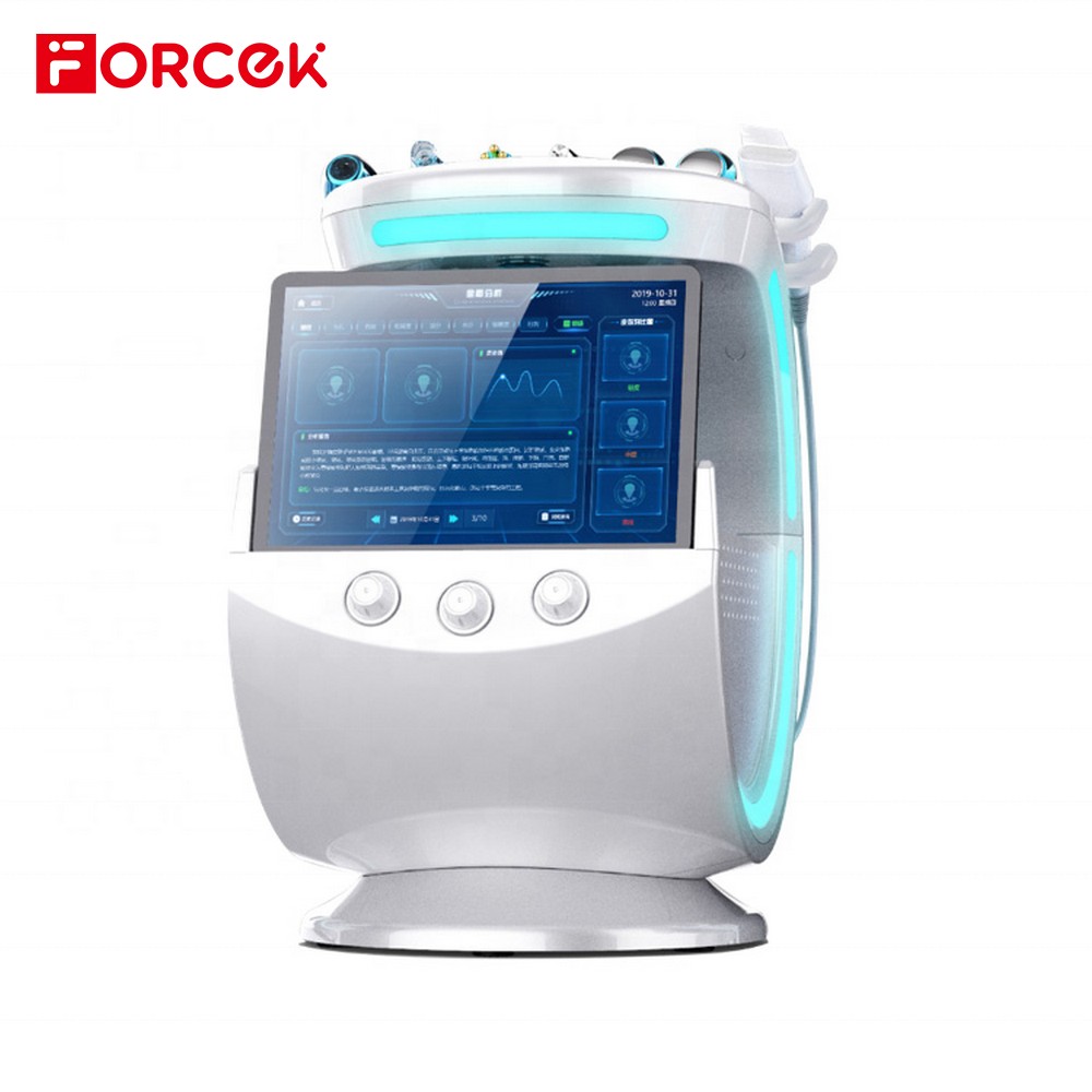 Smart Ice Blue Skin Management System Hydra Face Skin Facial Machine