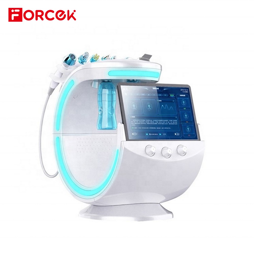 Smart Ice Blue Skin Management System Hydra Face Skin Facial Machine
